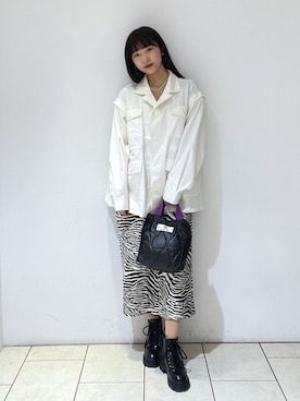 Risakoさん(レディース・164cm)の冬コーディネート