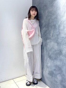 Risakoさん（レディース・164cm）の春コーディネート