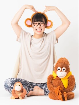 「nergy」｜ukiukidsyogaさん（レディース・163cm）の春コーディネート