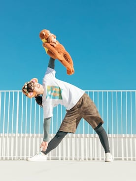 ukiukidsyogaさん（レディース・163cm）の春コーディネート