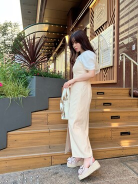 伊加 歩華さん(レディース・153cm)の夏コーディネート