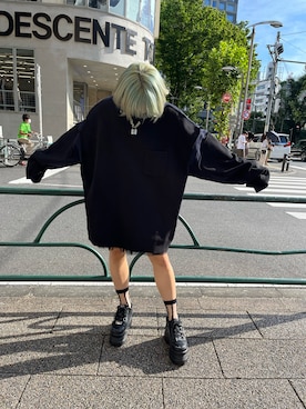 「FACETASM」｜NOAさん（レディース・150cm）の夏コーディネート