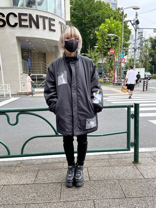 undercover ジザメリ期　ブルゾン2サイズ UNDERCOVER Co カルゼ裾タチキリブルゾン 25ss - メルカリ