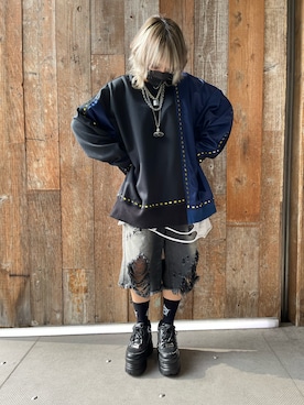 NOAさん（レディース・150cm）の秋コーディネート