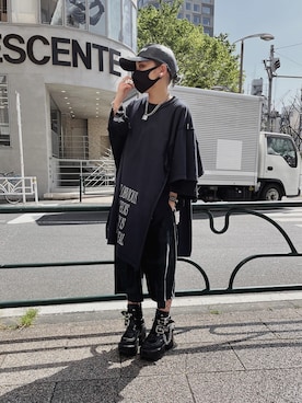 「bodysong.」｜NOAさん（レディース・155cm）の春コーディネート
