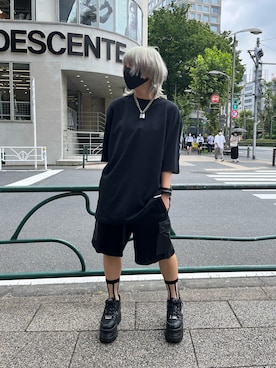 「PHENOMENON」｜NOAさん（レディース・150cm）の夏コーディネート