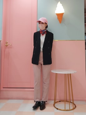 meireneさんの（MSGM | エムエスジーエム）を使ったコーディネート