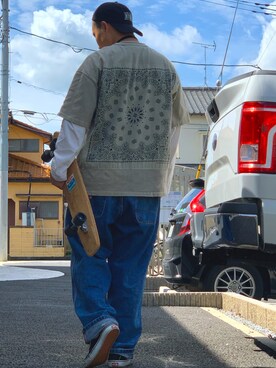 HAV-A-HANK(ハバハンク)のTシャツ/カットソーを使った人気 ...