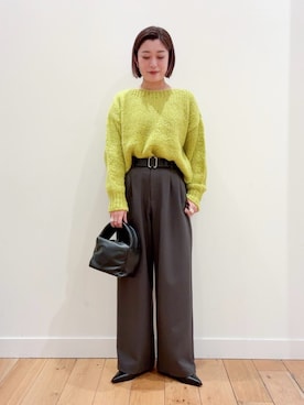 すぎやまめぐみさんのコーディネート