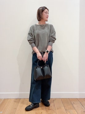 すぎやまめぐみさんのコーディネート