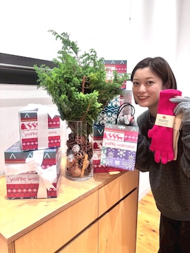 「アイテム（その他トップス）」を使った、すぎやまめぐみさん（レディース・163cm）の秋コーディネート