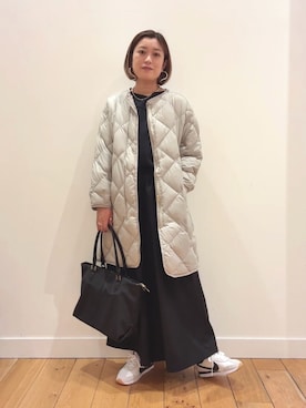 すぎやまめぐみさんのコーディネート