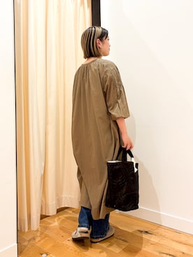 すぎやまめぐみさんのコーディネート