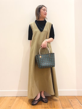 すぎやまめぐみさん（レディース・163cm）の夏コーディネート