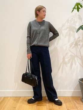 「かぐれ」｜すぎやまめぐみさん（レディース・163cm）の夏コーディネート