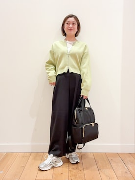 すぎやまめぐみさんのコーディネート