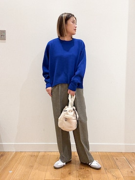 すぎやまめぐみさんのコーディネート