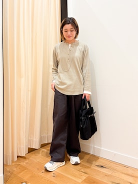 すぎやまめぐみさんのコーディネート