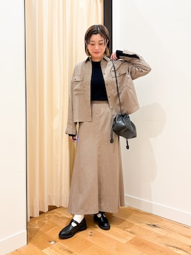 すぎやまめぐみさんのコーディネート