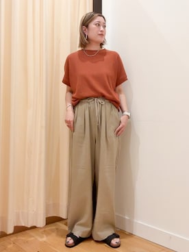 すぎやまめぐみさんのコーディネート