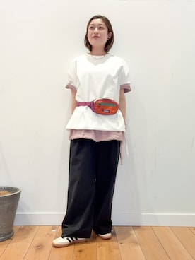 すぎやまめぐみさん（レディース・163cm）の春コーディネート