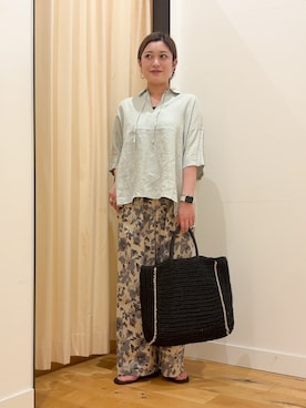 すぎやまめぐみさんのコーディネート