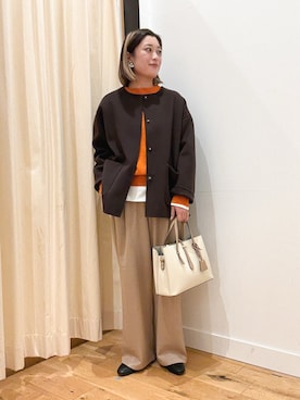 すぎやまめぐみさんのコーディネート