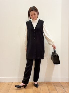 すぎやまめぐみさんのコーディネート