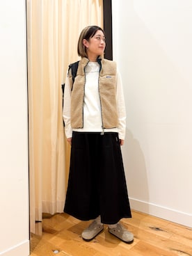 すぎやまめぐみさんのコーディネート