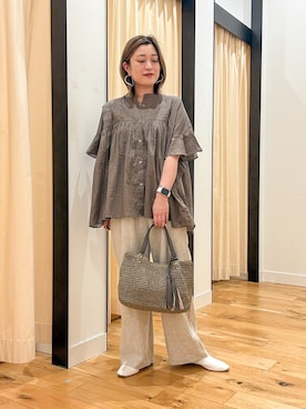 すぎやまめぐみさんのコーディネート