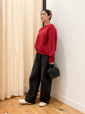 すぎやまめぐみさんのコーディネート