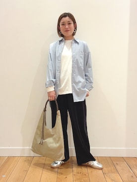 すぎやまめぐみさんのコーディネート