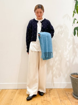 すぎやまめぐみさん（レディース・163cm）の秋コーディネート