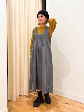 すぎやまめぐみさん（レディース・163cm）の秋コーディネート