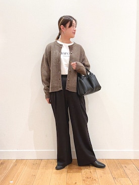 すぎやまめぐみさんのコーディネート