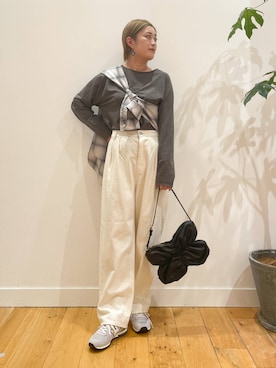 すぎやまめぐみさん（レディース・163cm）の秋コーディネート