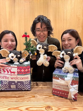 「アイテム（雑貨/ホビー）」を使った、すぎやまめぐみさん（レディース・163cm）の冬コーディネート