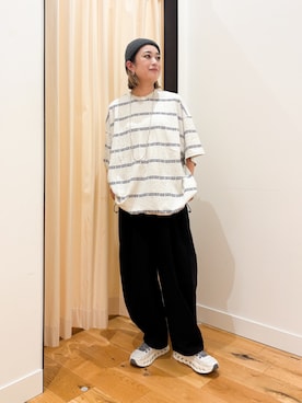 すぎやまめぐみさんのコーディネート