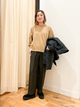 すぎやまめぐみさんのコーディネート