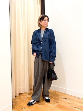 すぎやまめぐみさんのコーディネート