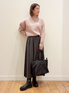 すぎやまめぐみさんのコーディネート