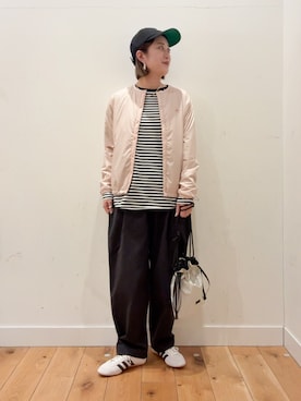 すぎやまめぐみさんのコーディネート