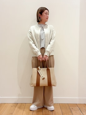 すぎやまめぐみさんのコーディネート