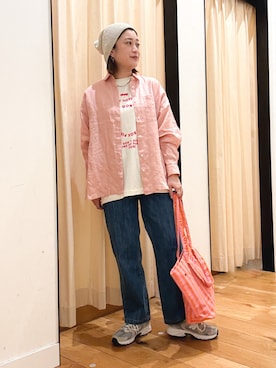 すぎやまめぐみさん（レディース・163cm）の春コーディネート