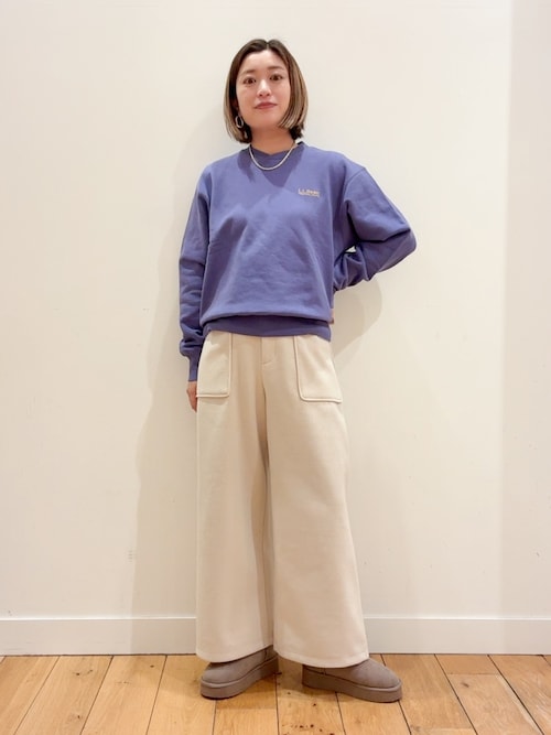 セール】カットメルトンワイドパンツ（その他パンツ）｜URBAN RESEARCH