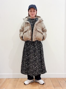 すぎやまめぐみさん（レディース・163cm）の秋コーディネート