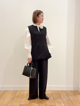 すぎやまめぐみさん（レディース・163cm）の冬コーディネート