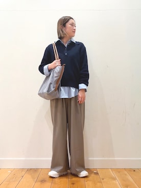 すぎやまめぐみさん（レディース・163cm）の冬コーディネート