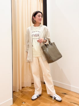 すぎやまめぐみさんのコーディネート