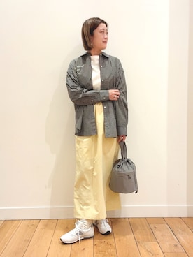 すぎやまめぐみさん（レディース・163cm）の冬コーディネート